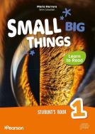 Okładka książki Small Big Things. American Edition 1 Learn to Read