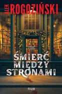Okładka książki Śmierć między stronami