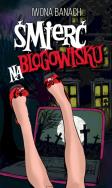 Śmierć na blokowisku - uszkodzone. Autor: Banach Iwona. ZdrowePodejscie.pl Okładka książki Śmierć na blokowisku - uszkodzone