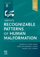 Okładka książki Smith's Recognizable Patterns of Human Malformation