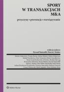 Okładka książki Spory w transakcjach M&A