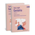 Stany nagłe Geriatria Tom 1-2. Autor: dr n. med. Katarzyny Broczek, dr n. med. Krzysztofa Jankowski. ZdrowePodejscie.pl Okładka książki Stany nagłe Geriatria Tom 1-2