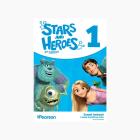 Okładka książki Stars and Heroes. 2nd Edition 1. Język angielski Zeszyt ćwiczeń z dostępem online