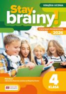Okładka książki Stay brainy! 4 książka ucznia