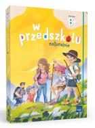 Okładka książki Superpakiet: W przedszkolu naturalnie. Poziom B+