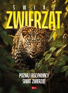 Świat zwierząt. Autor: Iwona Baturo. ZdrowePodejscie.pl Okładka książki Świat zwierząt