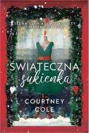 Świąteczna sukienka - uszkodzone. Autor: Courtney Cole. ZdrowePodejscie.pl Okładka książki Świąteczna sukienka - uszkodzone