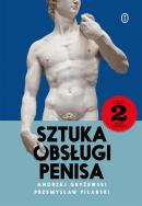 Sztuka obsługi penisa 2 wyd. 2025. Autor: Andrzej Gryżewski, Przemysław Pilarski. ZdrowePodejscie.pl Okładka książki Sztuka obsługi penisa 2 wyd. 2025