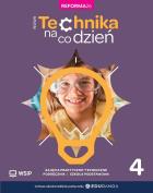 Okładka książki Technika SP 4 Nowa technika na co dzień podręcznik