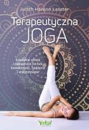 Terapeutyczna joga. Łagodne asany i sekwencje na ból, bezsenność, napięcie i wyczerpanie. Autor: Judith Hanson Lasater. ZdrowePodejscie.pl Okładka książki Terapeutyczna joga. Łagodne asany i sekwencje na ból, bezsenność, napięcie i wyczerpanie