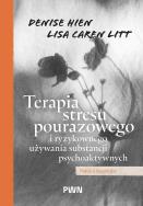 Okładka książki Terapia stresu pourazowego i ryzykownego używania substancji psychoaktywnych