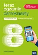 Okładka książki Teraz Egzamin 2026-2027 język angielski repetytorium ósmoklasisty EXAM PREPARATION klasy 4-8 SMART