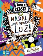 Okładka książki Tomek Łebski. Nadal jest spoko. LUZ! - uszkodzone