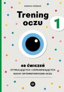 Okładka książki Trening oczu 1