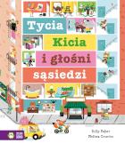 Okładka książki Tycia Kicia i głośni sąsiedzi - uszkodzone