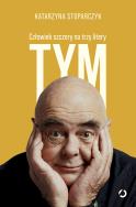 Tym. Człowiek szczery na trzy litery. Autor: Otwarte. ZdrowePodejscie.pl Okładka książki Tym. Człowiek szczery na trzy litery