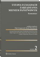 Okładka książki Ustawa o zasadach zarządzania mieniem państwowym. Komentarz