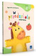 Okładka książki W przedszkolu naturalnie Poziom A Wyprawka plastyczna