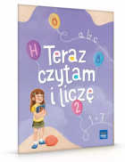 Okładka książki W przedszkolu naturalnie. Teraz czytam i liczę