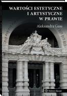 Okładka książki Wartości estetyczne i artystyczne w prawie