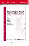 Okładka książki Washington Manual of Medical Therapeutics, International Edition