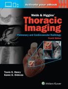 Okładka książki Webb & Higgins Thoracic Imaging: Print + eBook with Multimedia