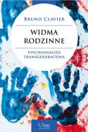Widma rodzinne. Autor: Bruno Clavier. ZdrowePodejscie.pl Okładka książki Widma rodzinne