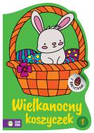 Okładka książki WIELKANOCNY KOSZYCZEK 1 WIELKANOCNE KOLOROWANKI - uszkodzone