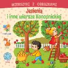Okładka książki Wierszyki z obrazkami: jesienią i inne wiersze..