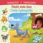 Okładka książki Wierszyki z obrazkami: pieski małe dwa i inne.. - uszkodzone