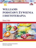 Williams. Podstawy żywienia i dietoterapia. Autor: Nix S.. ZdrowePodejscie.pl Okładka książki Williams. Podstawy żywienia i dietoterapia