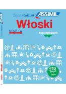 Okładka książki Włoski dla początkujących 220 ćwiczeń + klucz