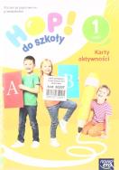 Okładka książki Wychowanie przedszkolne. Hop do szkoły 6-latki