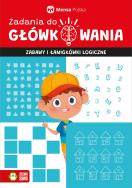 Okładka książki Zadania do główkowania. Zabawy i łamigłówki
