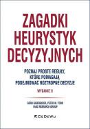 Okładka książki Zagadki heurystyk decyzyjnych w.2