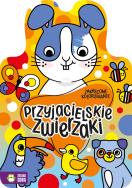 Okładka książki Zakręcone kolorowanie. Przyjacielskie zwierzaki - uszkodzone