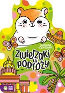 Okładka książki Zakręcone kolorowanie. Zwierzaki w podróży