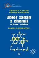 Zbiór zadań z chemii do liceów i techników Zakres rozszerzony twarda oprawa ZXT. Autor: Anna Rola-Noworyta. ZdrowePodejscie.pl Okładka książki Zbiór zadań z chemii do liceów i techników Zakres rozszerzony twarda oprawa ZXT