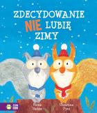 Okładka książki Zdecydowanie nie lubię zimy - uszkodzone