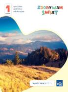 Okładka książki Zdobywam świat. Karty pracy cz.1 jesień Poziom 1