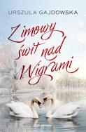 Okładka książki Zimowy świt nad Wigrami