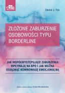 Okładka książki Złożone zaburzenie osobowości typu borderline