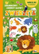 Zwierzęta. Zagadkowy zawrót głowy. Autor: Korolkiewicz Elżbieta. ZdrowePodejscie.pl Okładka książki Zwierzęta. Zagadkowy zawrót głowy